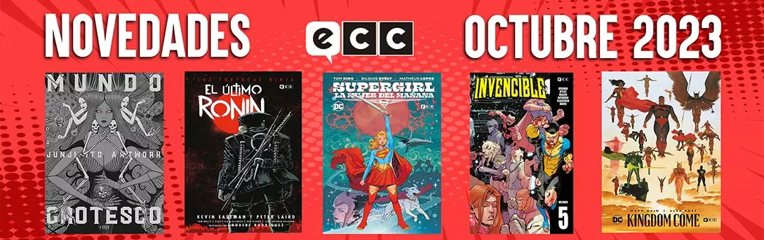 Novedades ECC Ediciones en Milcómics